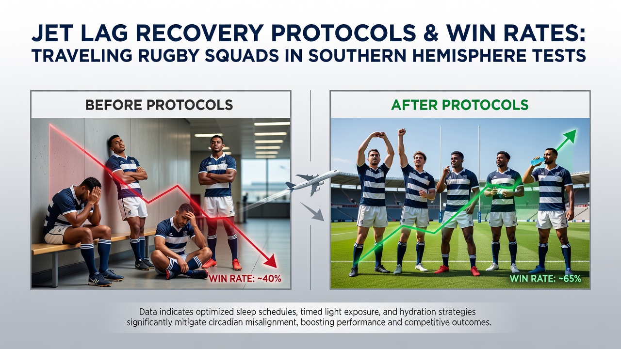 How Jet Lag Recovery Protocols Altered Win Rates for Traveling Rugby Squads in Southern Hemisphere Tests